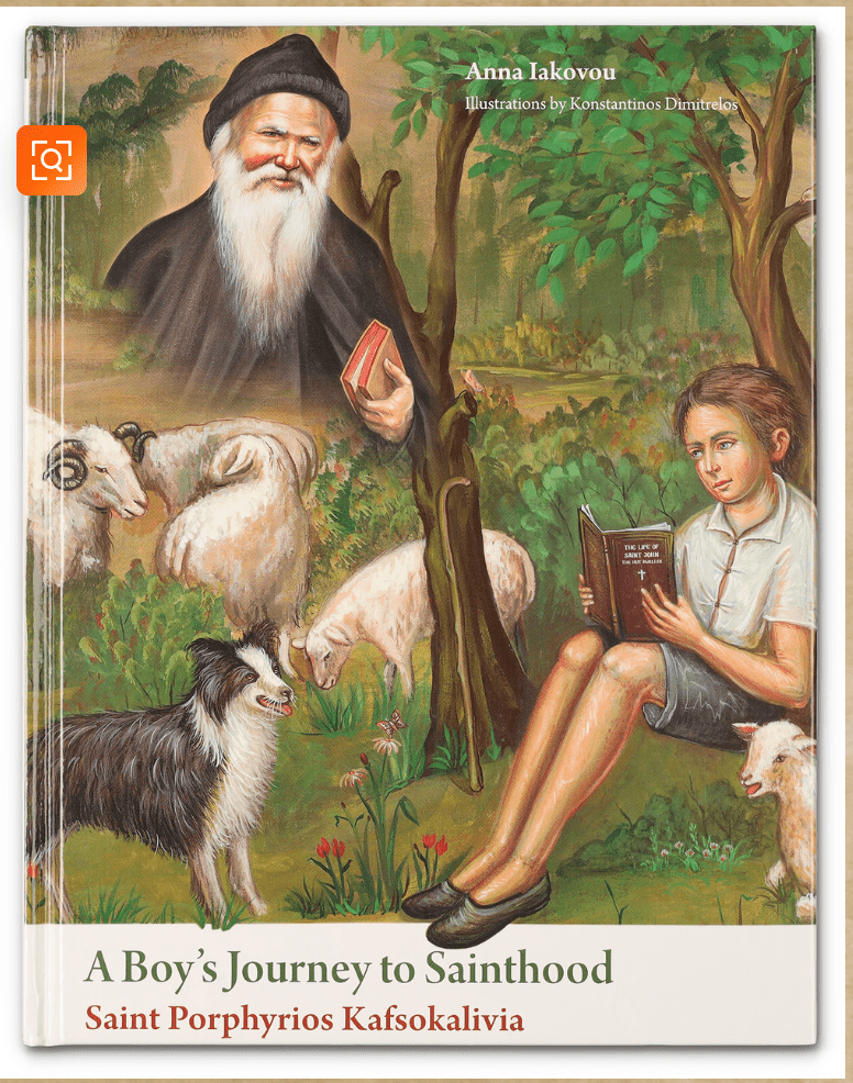 A Boy’s Journey to Sainthood: Saint Porphyrios Kafsokalivia - Luxe Regalia