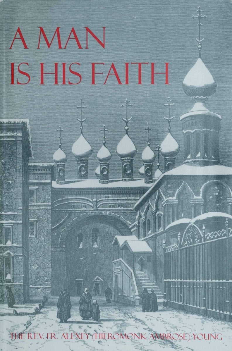 A Man Is His Faith - Luxe Regalia