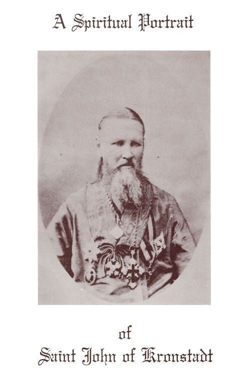 A Spiritual Portrait of Saint John Kronstadt - Luxe Regalia