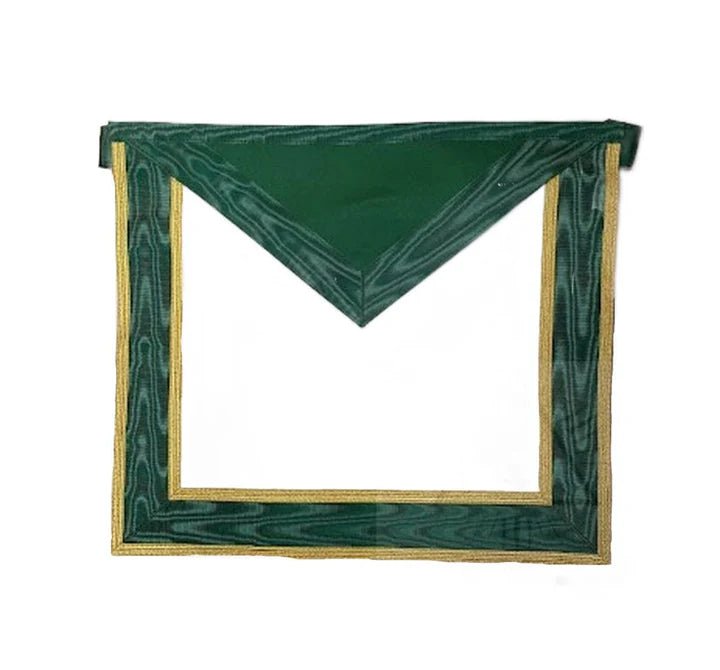 Allied Masonic Degrees Grand Council Appointed Officer Apron - Canadian Constitution - Luxe Regalia