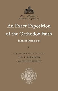 An Exact Exposition of the Orthodox Faith (Annotated): Saint John of Damascus: Holy Nativity Patristic Library, Vol. 7 — Scholarly Footnotes; Subject, Greek, and Scripture Indexes - Luxe Regalia