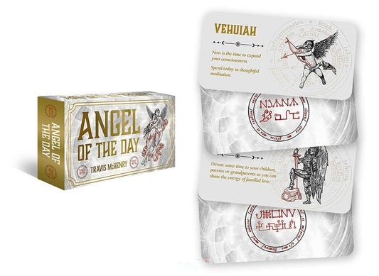 Angel of the Day – Cards - Luxe Regalia