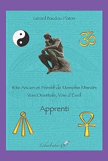 Apprenti. Rite Ancien et Primitif de Memphis Misraim - Luxe Regalia