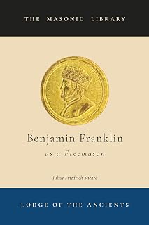 Benjamin Franklin as a Freemason - Luxe Regalia