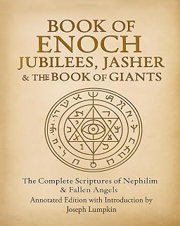 Book of Enoch, Jubilees, Jasher & The Book of Giants: The Complete Scriptures of Nephilim & Fallen Angels - Luxe Regalia