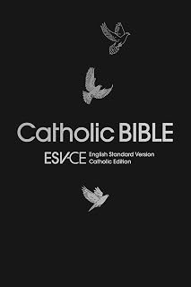 Catholic Bible, ESV-CE (English Standard Version-Catholic Edition) Anglicized Gift Award Edition - Luxe Regalia