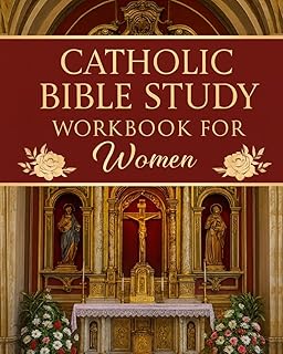 Catholic Bible Study Workbook for Women | 52 Weeks