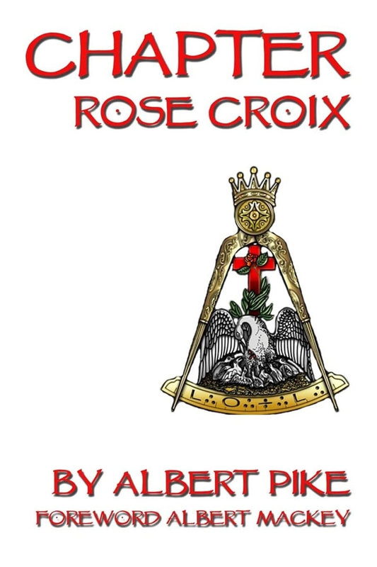 Chapter Rose Croix Paperback - Luxe Regalia