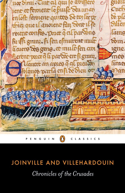 Chronicles of the Crusades – Paperback - Luxe Regalia