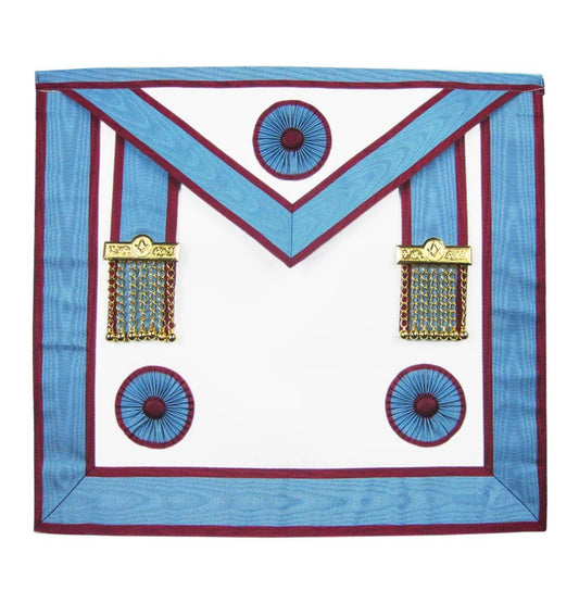 Co - Masonic Master Mason Apron - Luxe Regalia