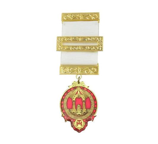 Companion Breast Jewel - Scottish Royal Arch (French style) - Luxe Regalia