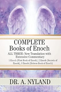 Complete Books of Enoch: 1 Enoch (First Book of Enoch), 2 Enoch (Secrets of Enoch), 3 Enoch (Hebrew Book of Enoch) - Luxe Regalia