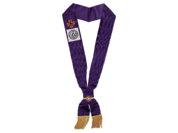 Conclave Combination Sash - Red Cross of Constantine - Scottish Constitution - Luxe Regalia