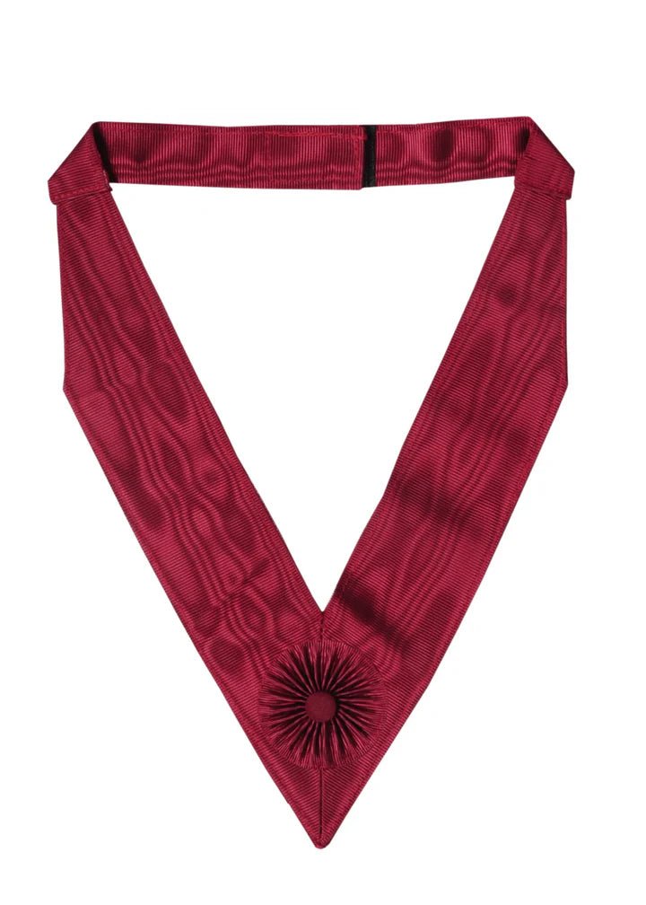 Cryptic (Royal & Select Masters) District Past Rank Collarette - English Constitution - Luxe Regalia