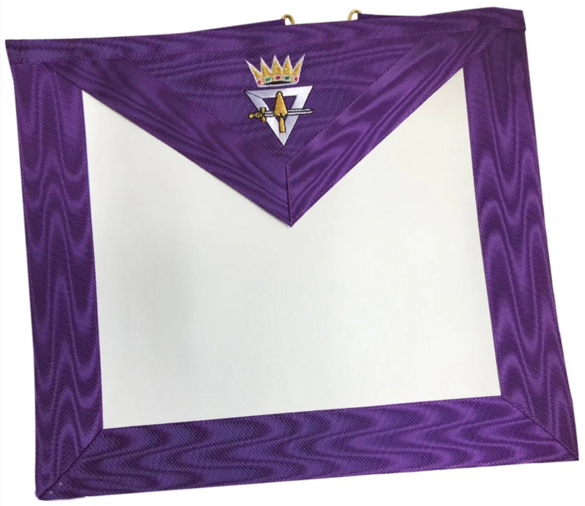 Cryptic (Royal & Select Masters) Member Apron - French Constitution (OMRC) - Luxe Regalia