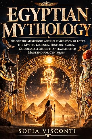 Egyptian Mythology: Explore The Mysterious Ancient Civilisation of Egypt, The Myths, Legends, History, Gods, Goddesses & More That Have Fascinated Mankind For Centuries - Luxe Regalia