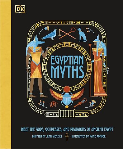 Egyptian Myths: Meet the Gods, Goddesses, and Pharaohs of Ancient Egypt - Luxe Regalia