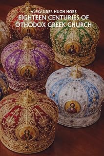 Eighteen Centuries of Othodox Greek Church - Luxe Regalia