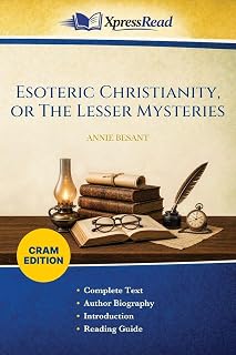Esoteric Christianity, or The Lesser Mysteries (Cram Edition) - Luxe Regalia