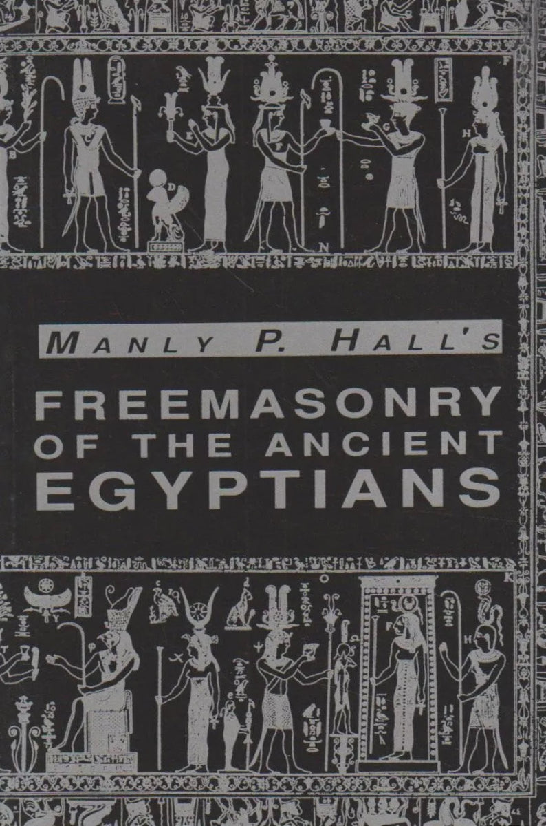 Freemasonry of the Ancient Egyptians Paperback MANLY P HALL 1965 - Luxe Regalia