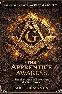 Freemasons Degree 1, The Temple of Light: The Hidden Architecture of Initiation: Book I — The Apprentice Awakens - Luxe Regalia