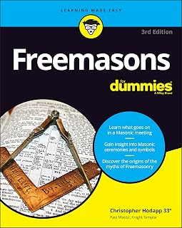 Freemasons For Dummies - Luxe Regalia