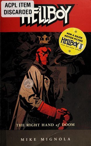 Hellboy Vol. 4: The Right Hand of Doom - Luxe Regalia