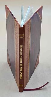 Historische Ausgabe der Oriflamme der Schottische Memphis und Misraim Ritus der Freimaurerei. Manifesto des Gross Orient und Souveranen Sanktuariums fur Grossbritannien und Irland Sitz [Leather Bound] - Luxe Regalia