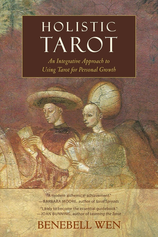 Holistic Tarot – Paperback - Luxe Regalia