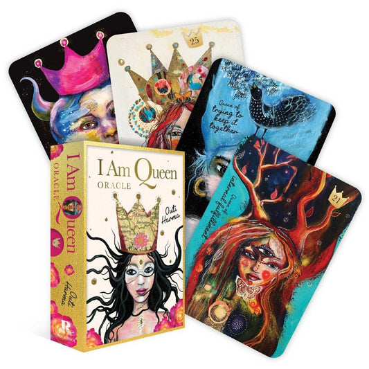 I Am Queen Oracle – Cards - Luxe Regalia