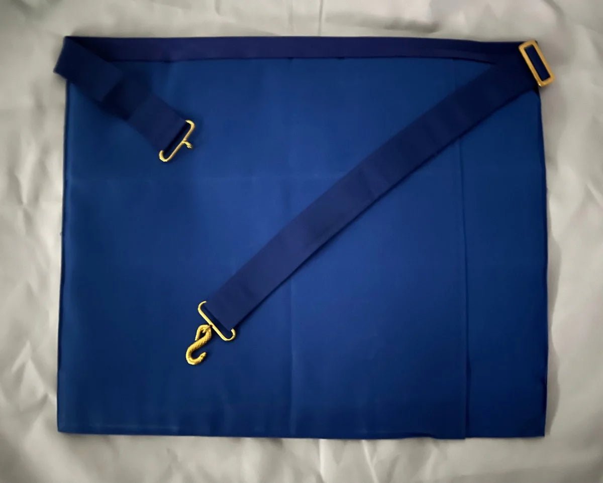 Installed/Past Master Apron. Operative Rite of Solomon - BA - Luxe Regalia
