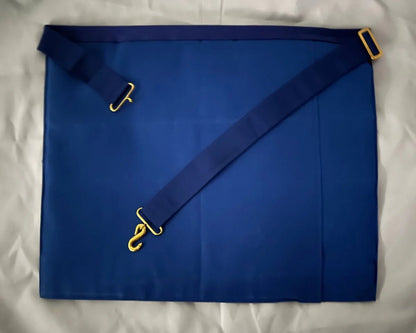 Installed/Past Master Apron. Operative Rite of Solomon - BA - Luxe Regalia