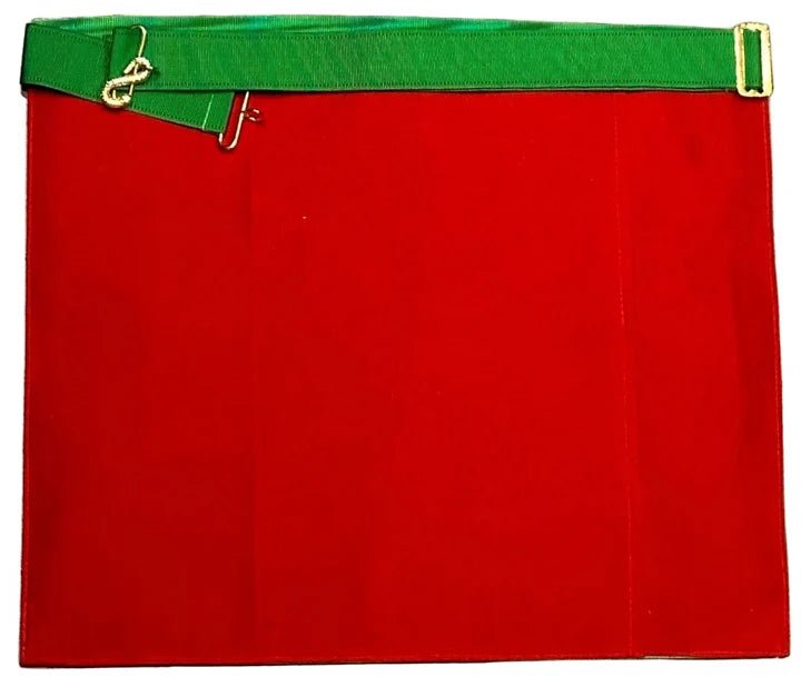 This high-quality Intendant of the Building Apron is designed for the 8th Degree of the Ancient and Accepted Scottish Rite.