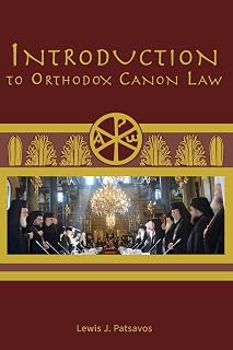 Introduction to Orthodox Canon Law - Luxe Regalia