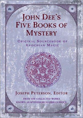 John Dee's Five Books of Mystery - Luxe Regalia