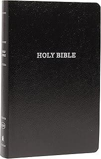 KJV Gift And Award Bible Red Letter Edition [Black]: Holy Bible, King James Version - Luxe Regalia