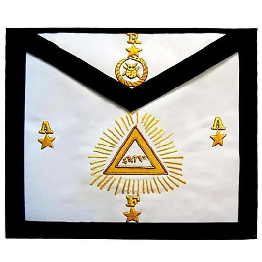 Knight of the Brazen Serpent Apron - 25th degree AASR - Luxe Regalia