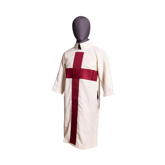 Knight Templar Tunic - English Constitution - Luxe Regalia