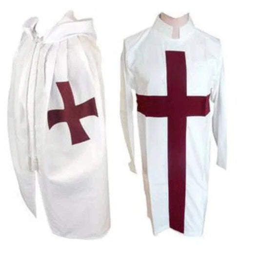 Pattern Templar Tunic Knights Templar - Scottish Constitution - Luxe Regalia
