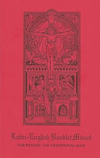 Latin-English Booklet Missal For Praying The Traditional Mass - Luxe Regalia