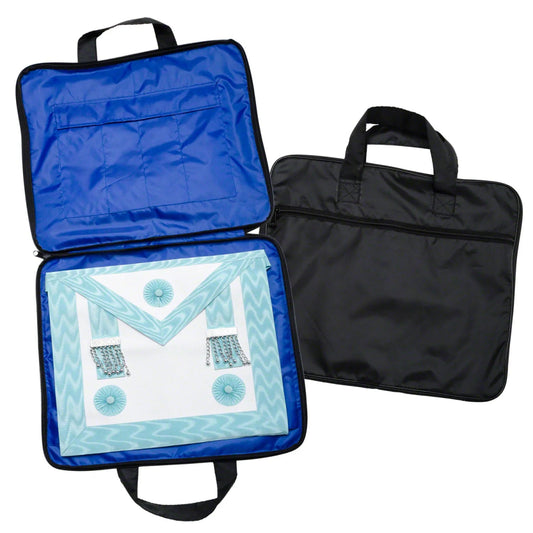 Lightweight Masonic Regalia Soft Case / Apron Holder Bag MM / WM - Luxe Regalia