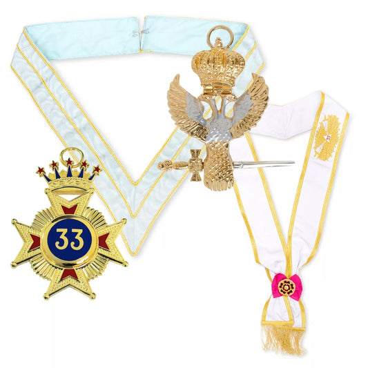 Masonic 33rd Degree Pack - Scottish Constitution - Luxe Regalia