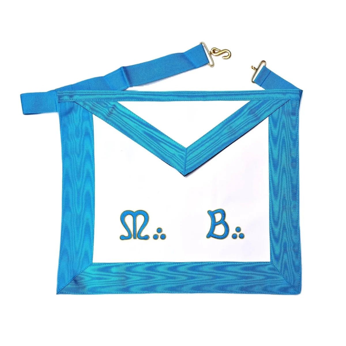 Master Apron. M.: B.:. - French Rite "Groussier" (RFG) - Luxe Regalia