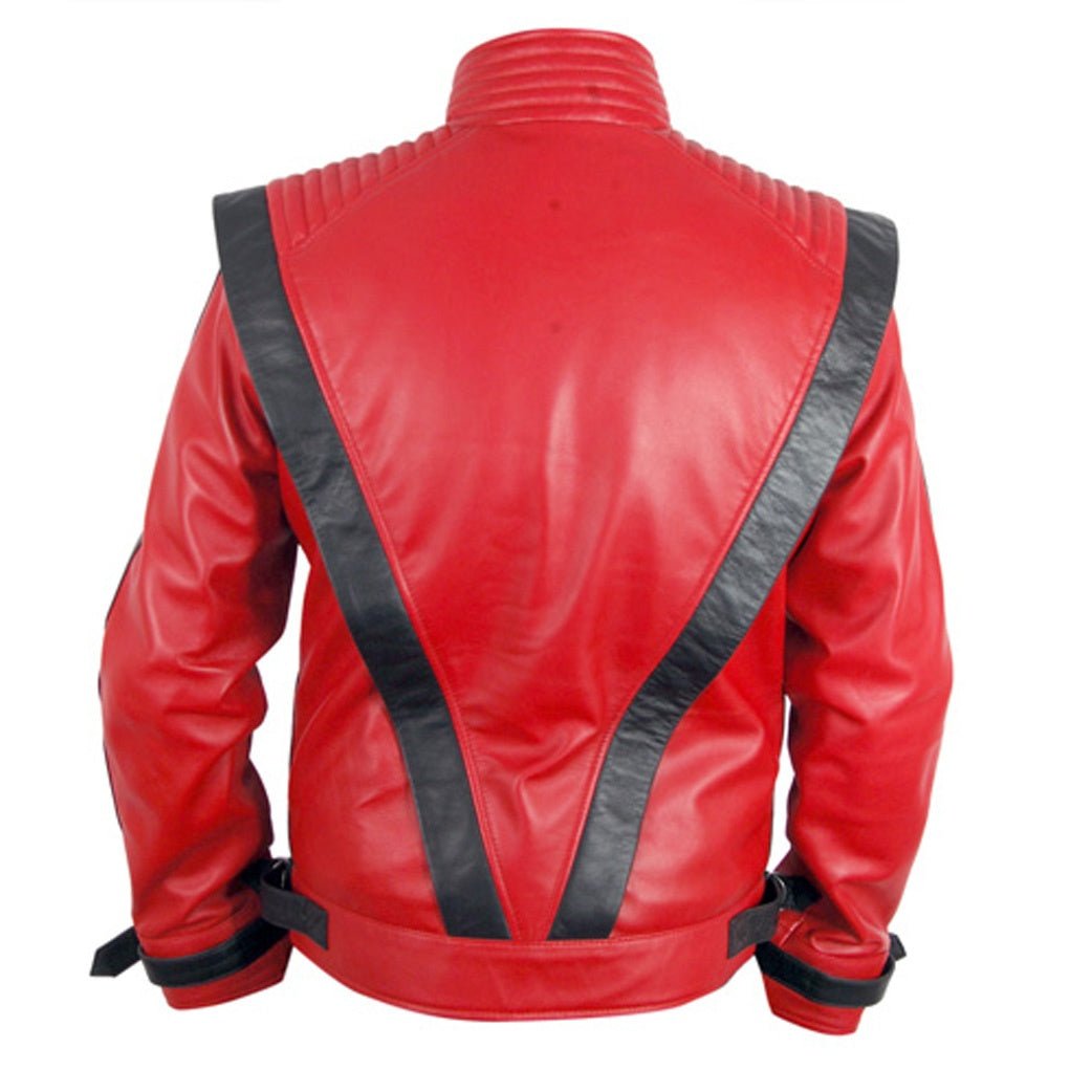 Michael Jackson Thriller Leather Jacket - Luxe Regalia
