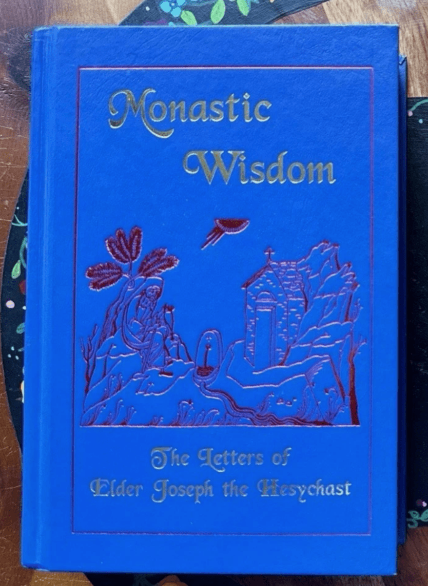 Monastic Wisdom: The Letters of Elder Joseph the Hesychast Hardcover - Luxe Regalia
