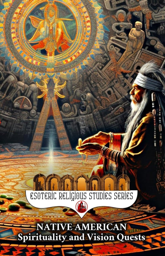 Native American Spirituality and Vision Quests: The Wisdom of Wakan Tanka, Heyoka Ceremonies, Inipi, and Kachina Dolla Magic Through the Ghost Dance, Hozho, Ancestral Puebloan Cosmology, and Totemism - Luxe Regalia