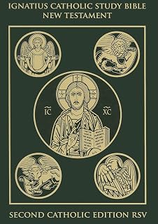 New Testament: Ignatius Catholic Study Bible - Luxe Regalia