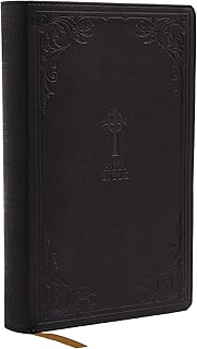 NRSV Catholic Bible Gift Edition [Black]: Holy Bible - Luxe Regalia