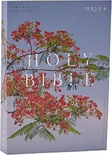 NRSV Catholic Edition Bible, Royal Poinciana Paperback (Global Cover Series): Holy Bible - Luxe Regalia