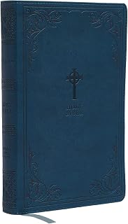 NRSV Catholic Edition Gift Bible, Teal Leathersoft (Comfort Print, Holy Bible, Complete Catholic Bible, NRSV CE): Holy Bible - Luxe Regalia